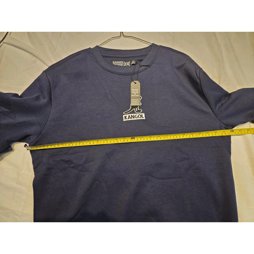 Kangol Long Sleeves Crewneck Size Large Purple New With Tag - Picture 9 of 10